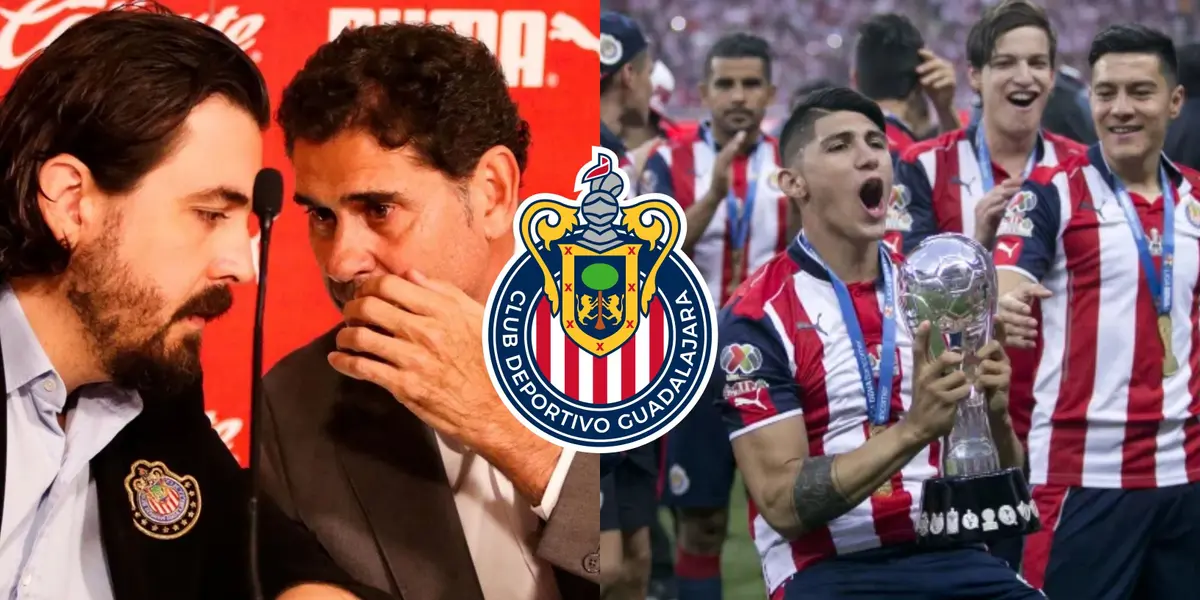 Fernando Hierro finalmente tendría luz verde en Chivas para ir por 3 cracks que garanticen que Chivas pueda volver a pelear por el título.