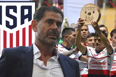 Fernando Hierro ganó su primer trofeo en Chivas y esto dicen en Estados Unidos sobre llevárselo del Guadalajara.