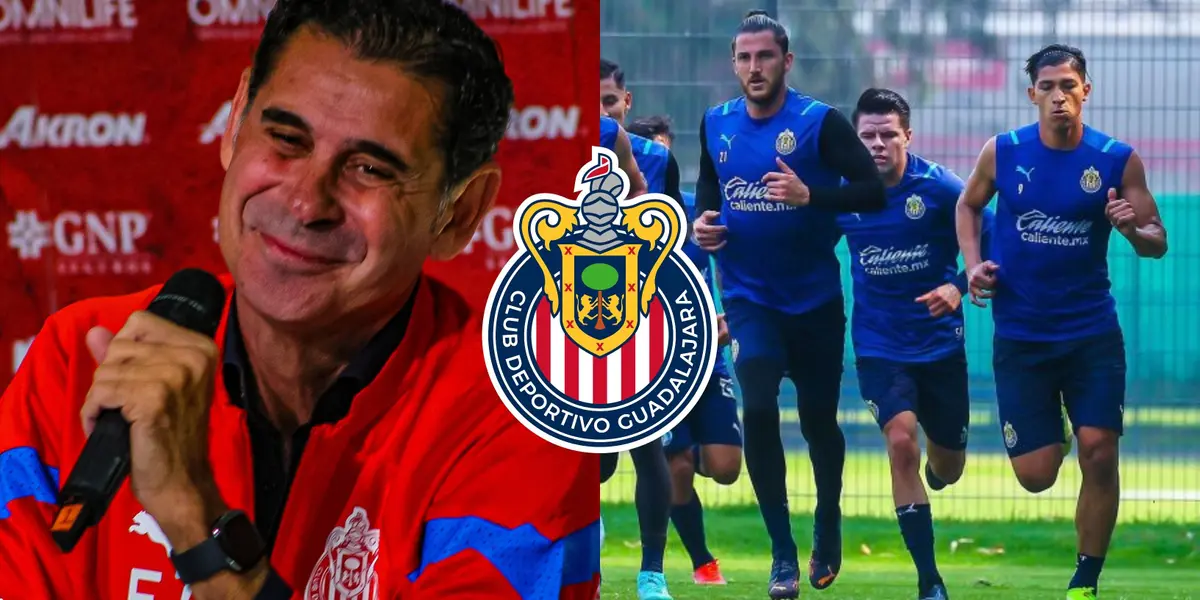 Fernando Hierro habló de lo que más le ha decepcionado de los jugadores mexicanos a su llegada a Chivas.