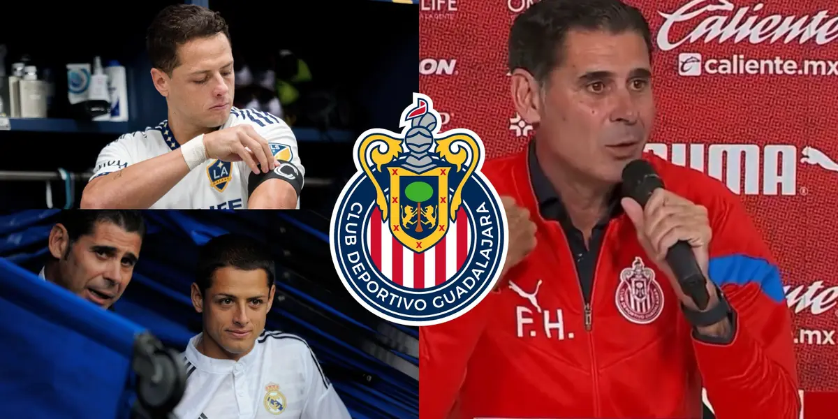 Fernando Hierro habló sobre lo que piensa acerca de Javier Hernández y la posibilidad de verlo nuevamente jugando en Chivas