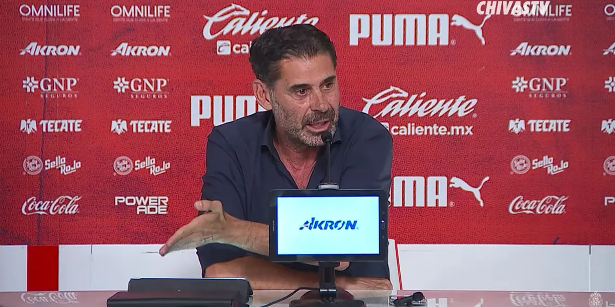 Fernando Hierro habló tras finalizar el torneo y sus palabras no fueron bien recibidas por la afición rojiblanca.