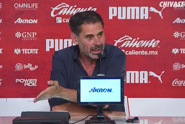 Fernando Hierro habló tras finalizar el torneo y sus palabras no fueron bien recibidas por la afición rojiblanca.