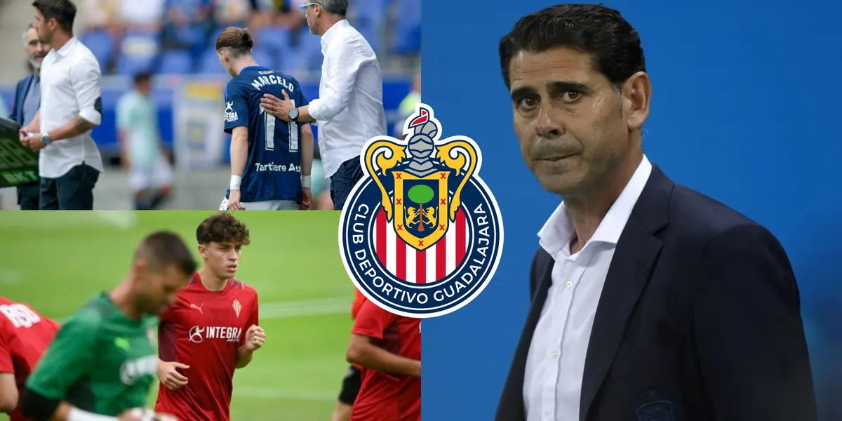 Fernando Hierro habría viajado a España para cerrar su primera contratación en Chivas.