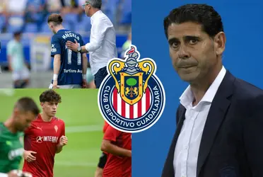 Fernando Hierro habría viajado a España para cerrar su primera contratación en Chivas.