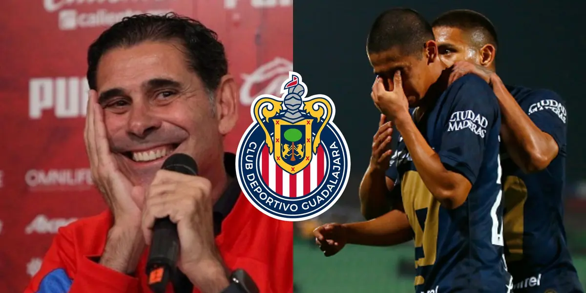 Fernando Hierro haría llorar a los Pumas quitándoles uno de sus jugadores más importantes.