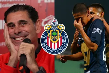 Fernando Hierro haría llorar a los Pumas quitándoles uno de sus jugadores más importantes.