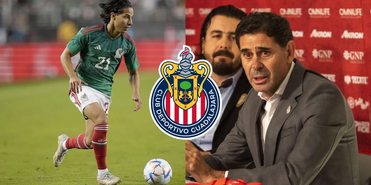 Fernando Hierro iría por un crack a Europa para reforzar a Chivas de cara a la siguiente temporada y no sería Diego Lainez.