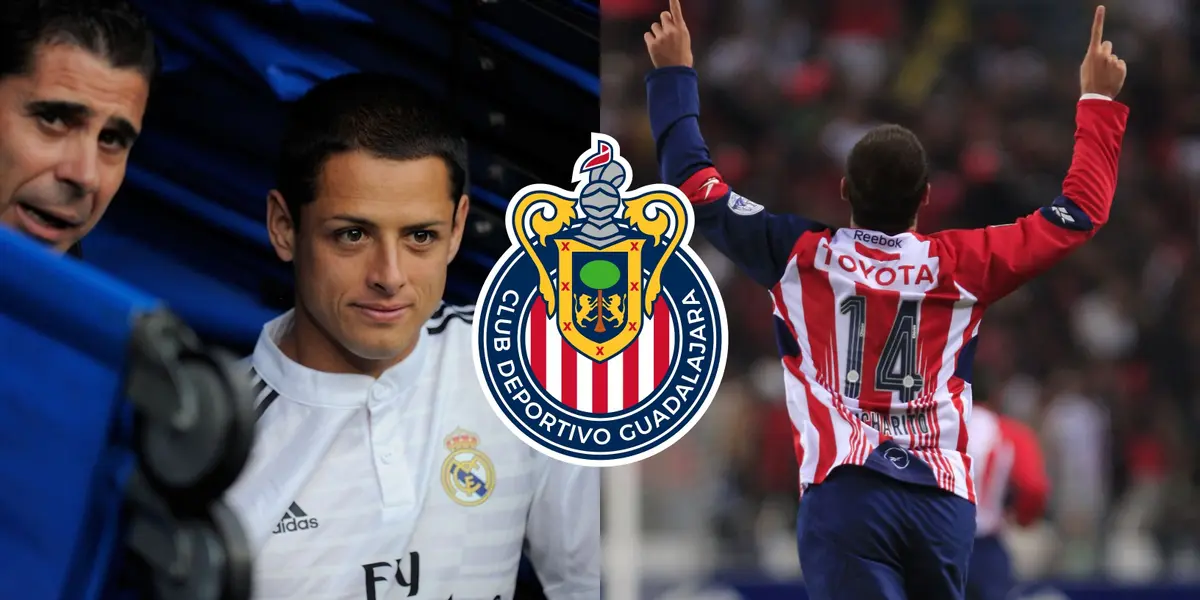 Fernando Hierro le abriría a Javier Hernández las puertas para un regreso al club.