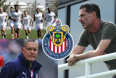 Fernando Hierro le pone el ejemplo a Ricardo Peláez y en Chivas trabaja como en el Real Madrid.