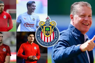 Fernando Hierro les daría una segunda oportunidad en Chivas aunque Ricardo Peláez los desterró.