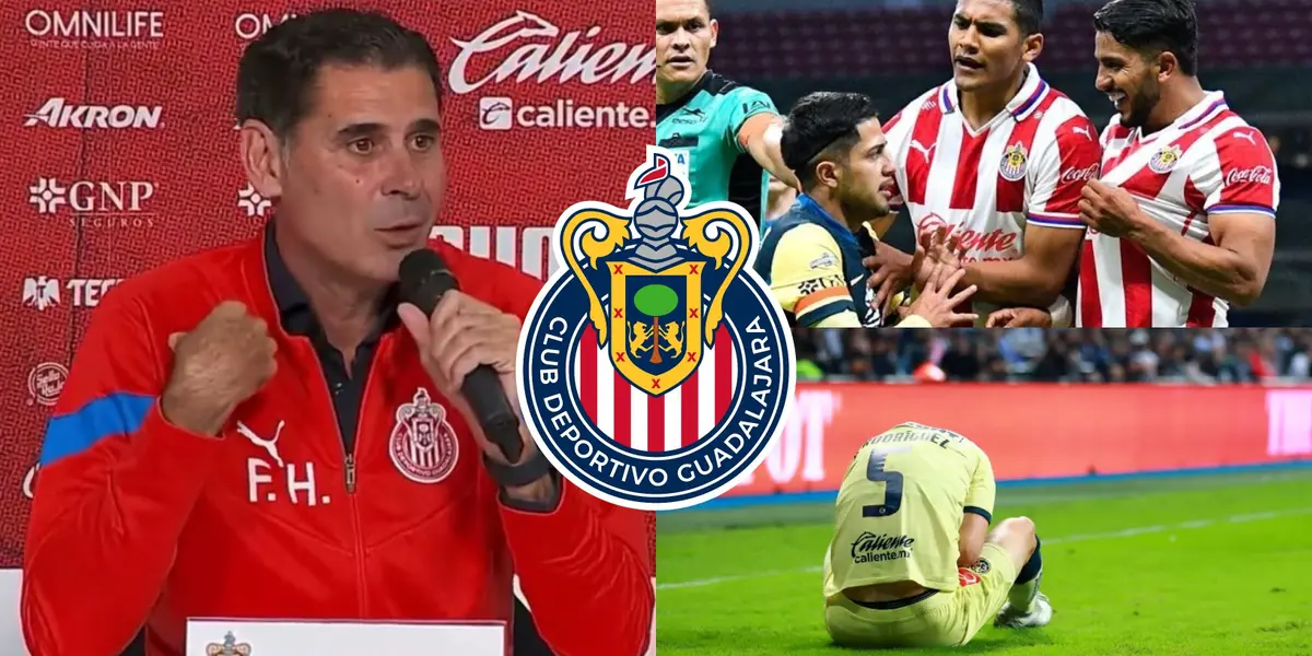 Fernando Hierro mandó un mensaje a toda la afición y de paso mandó a llorar a todos los wilos que lo querían en el América.