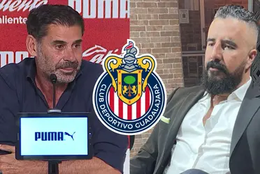 Fernando Hierro mandó un mensajito a Álvaro Morales y a todos los que acusaban de arreglo a Chivas.