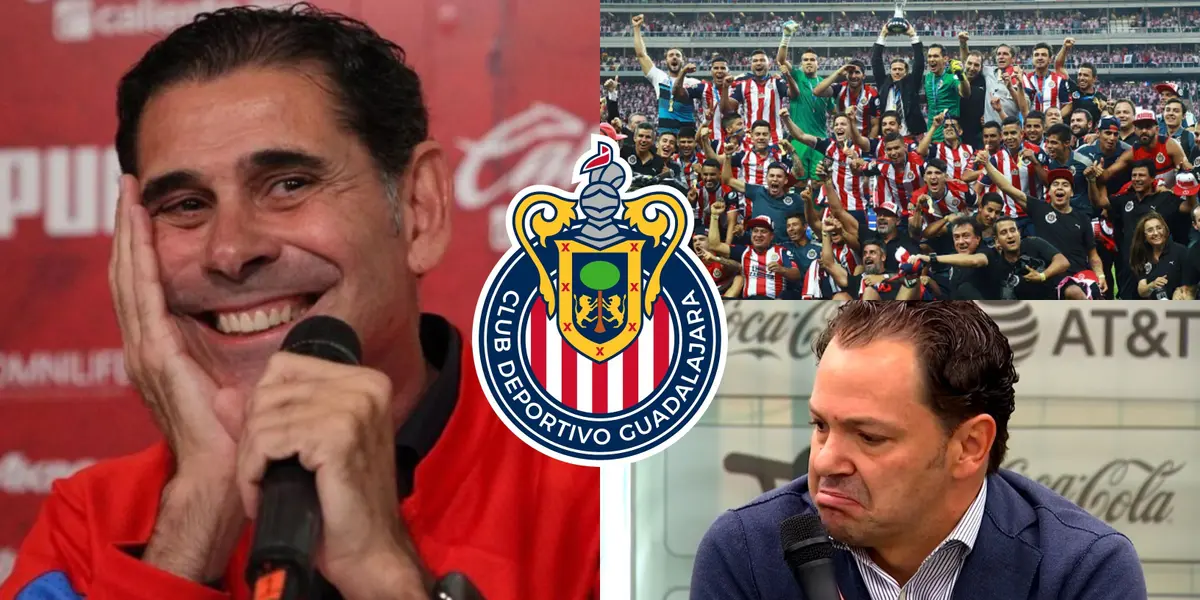 Fernando Hierro no quiere dejar dudas y propina una tremenda bofetada al América de cara al inicio del torneo.