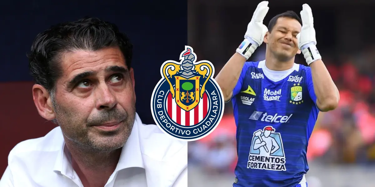 Fernando Hierro no recibiría a Rodolfo Cota en Chivas y el portero que traería en su lugar.