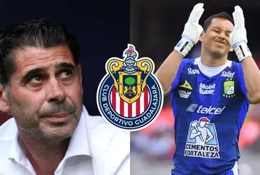 Fernando Hierro no recibiría a Rodolfo Cota en Chivas y el portero que traería en su lugar.