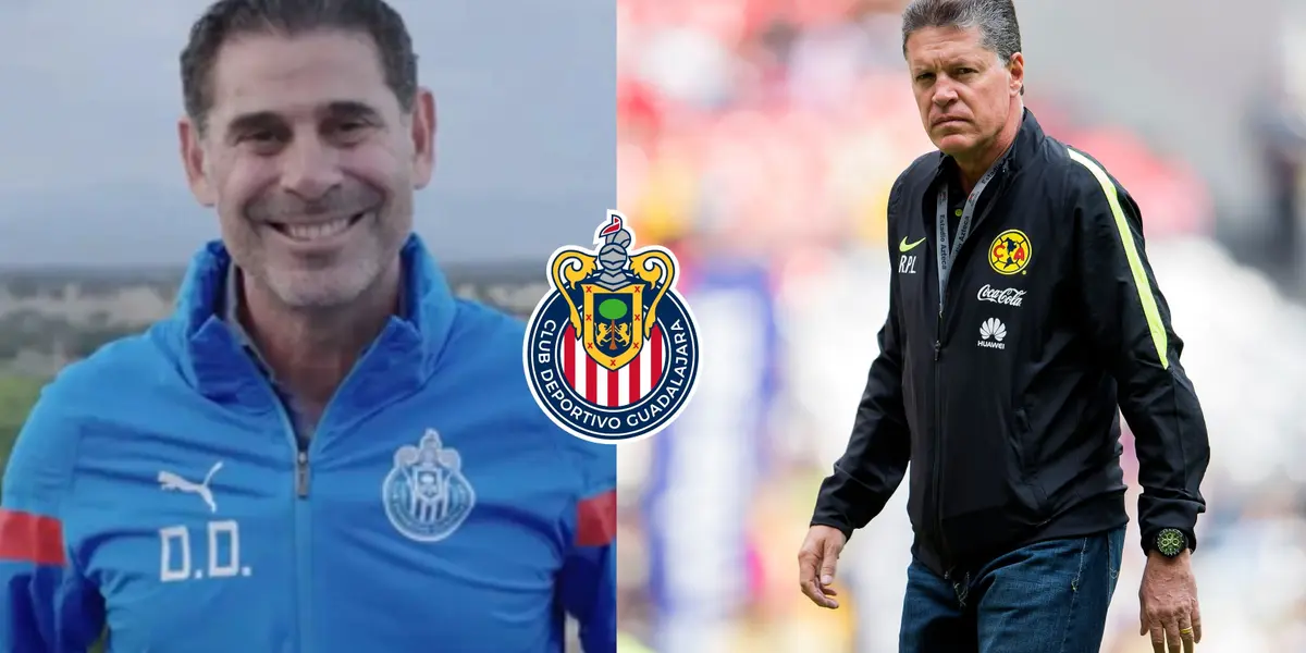 Fernando Hierro no tiene ni dos meses y ya está dando cátedra en Chivas.