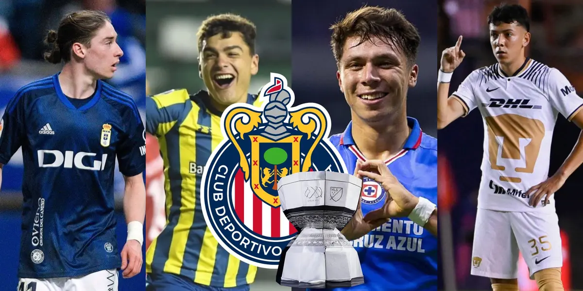 Fernando Hierro paraliza al país con el último fichaje de Chivas para Lagues Cup.