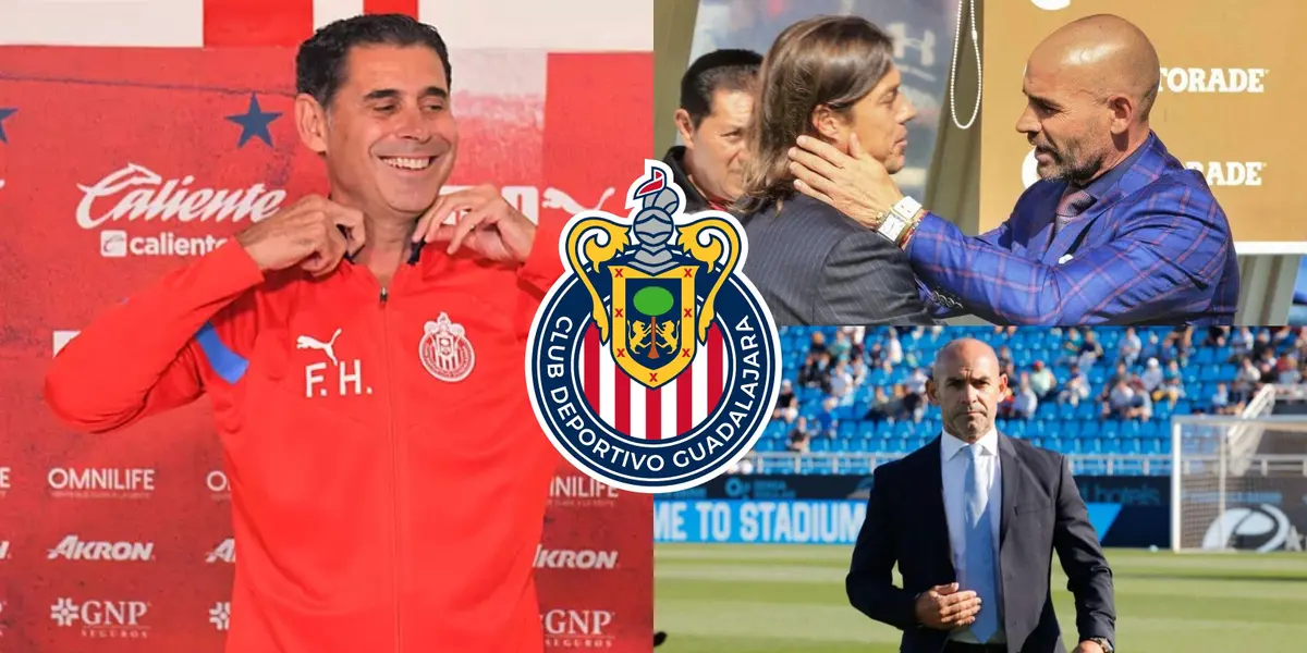 Fernando Hierro podría buscarlo y lo que dice Paco Jémez sobre dirigir a Chivas