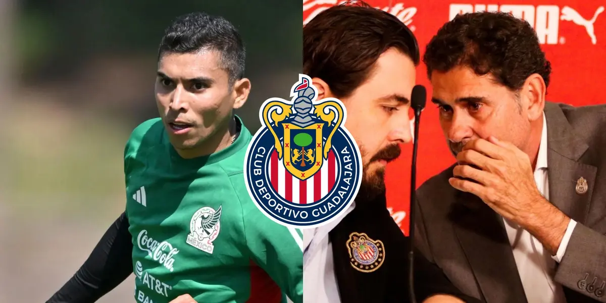 Fernando Hierro podría hacer lo que Ricardo Peláez nunca pudo y traer a Chivas a Orbelín Pineda.