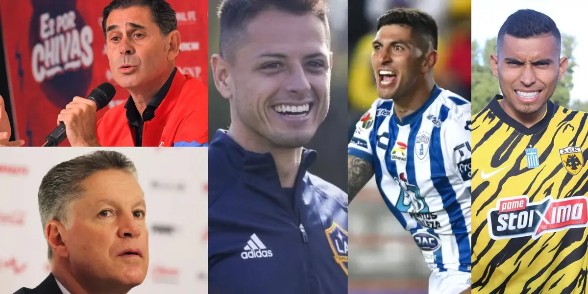 Fernando Hierro podría traer a Chivas al crack que Ricardo Peláez nunca pudo.