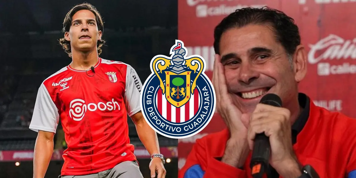 Fernando Hierro podría traer a Diego Lainez a jugar en Chivas y lo que pagarían por él.