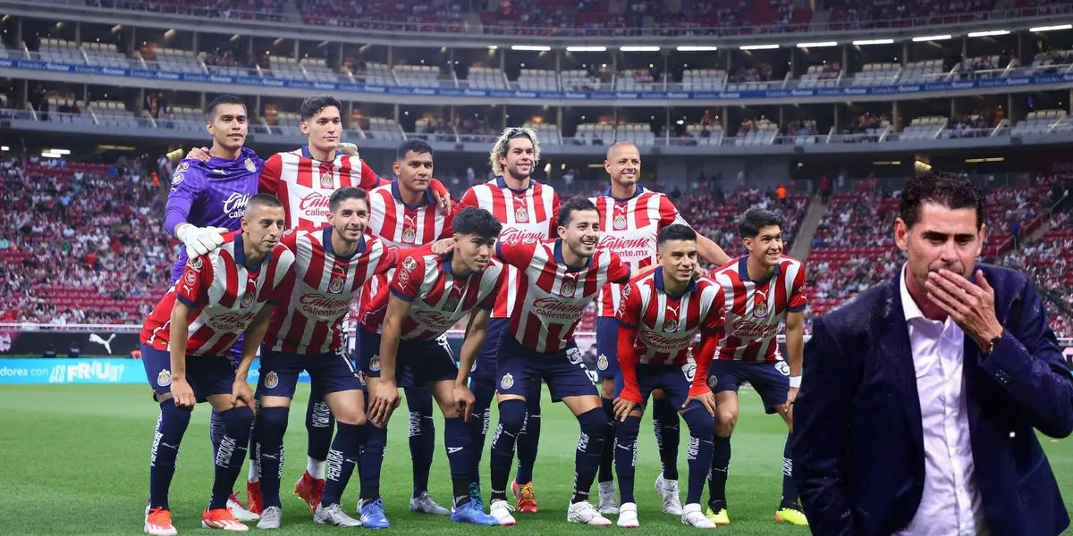 Fernando Hierro preocupado con jugadores de Chivas