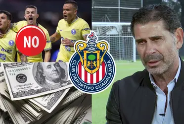 Fernando Hierro prepararía 100 millones por este jugador que ya rechazó al América.