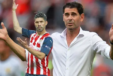 Fernando Hierro quiere evitar cometer un error que el rebaño cometió en el pasado con Oribe Peralta