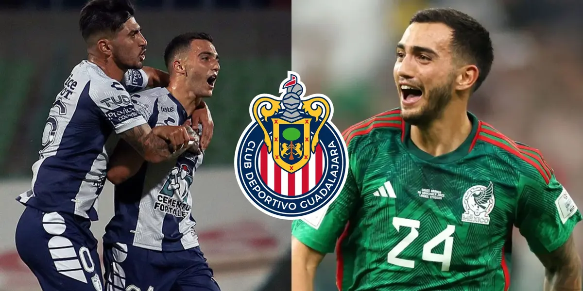 Fernando Hierro quiere romper el mercado y lo que pagaría por traer a Luis Chávez a Chivas junto a Víctor Guzmán.