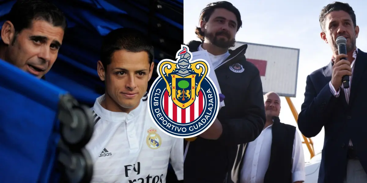 Fernando Hierro quisiera a Javier Hernández, pero Amaury Vergara solo busca en Orlegi.