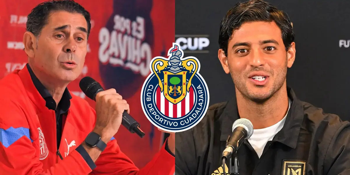 Fernando Hierro sabe que debe ganar la copa con Chivas y lo que haría para que regrese Carlos Vela.