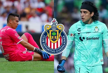 Fernando Hierro sabe que Ochoa es viejo y Acevedo esta sobrevalorado por eso les robaría este portero a los wilos.