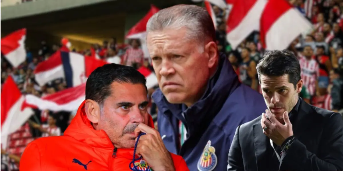 Fernando Hierro sigue pagando los platos rotos de otros y Chivas termina siendo el gran afectado