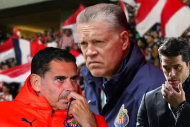 Fernando Hierro sigue pagando los platos rotos de otros y Chivas termina siendo el gran afectado