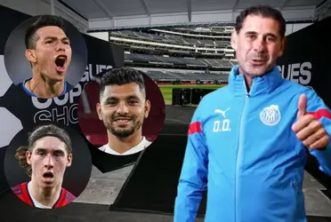 Fernando Hierro sorprende al mundo con el que sería último fichaje de Chivas en plena Leagues Cup.