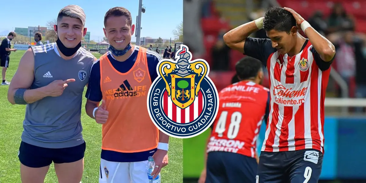 Fernando Hierro traería a Chivas a un delantero con menos goles que Ángel Zaldívar en lugar de buscar a Javier Hernández o Alan Pulido.