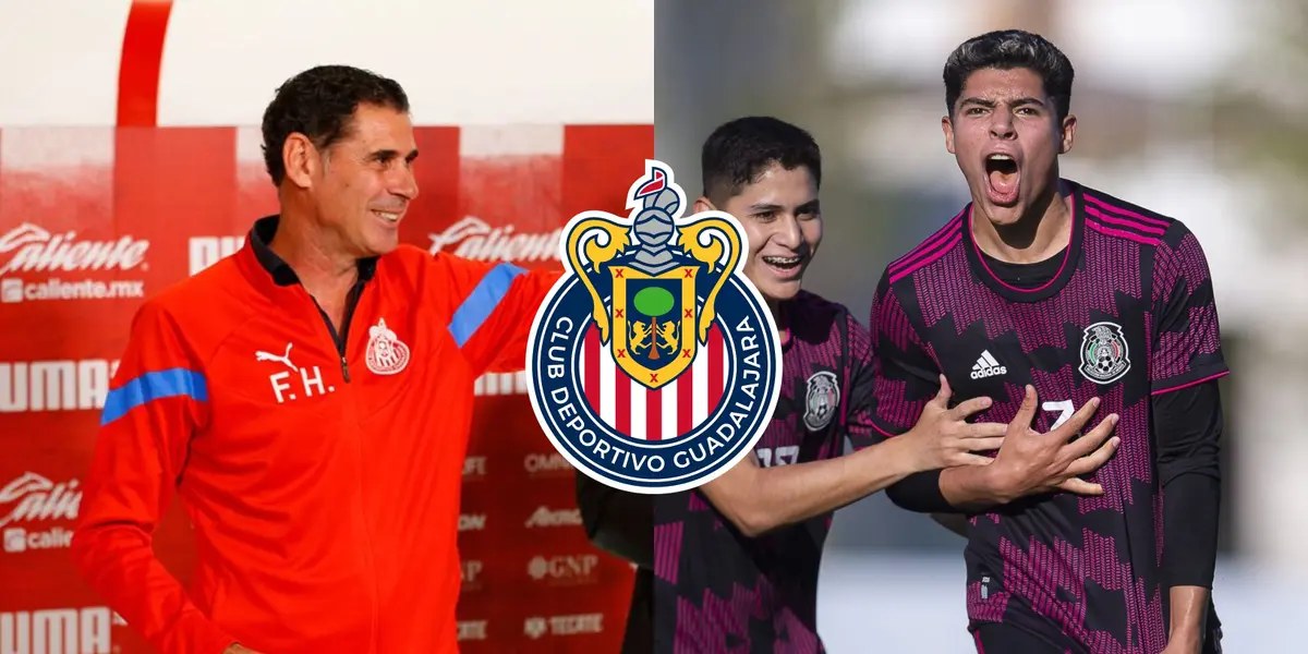 Fernando Hierro va enserio y ya tendría amarrado al primero de los 3 primeros refuerzos que llevaría a Chivas.