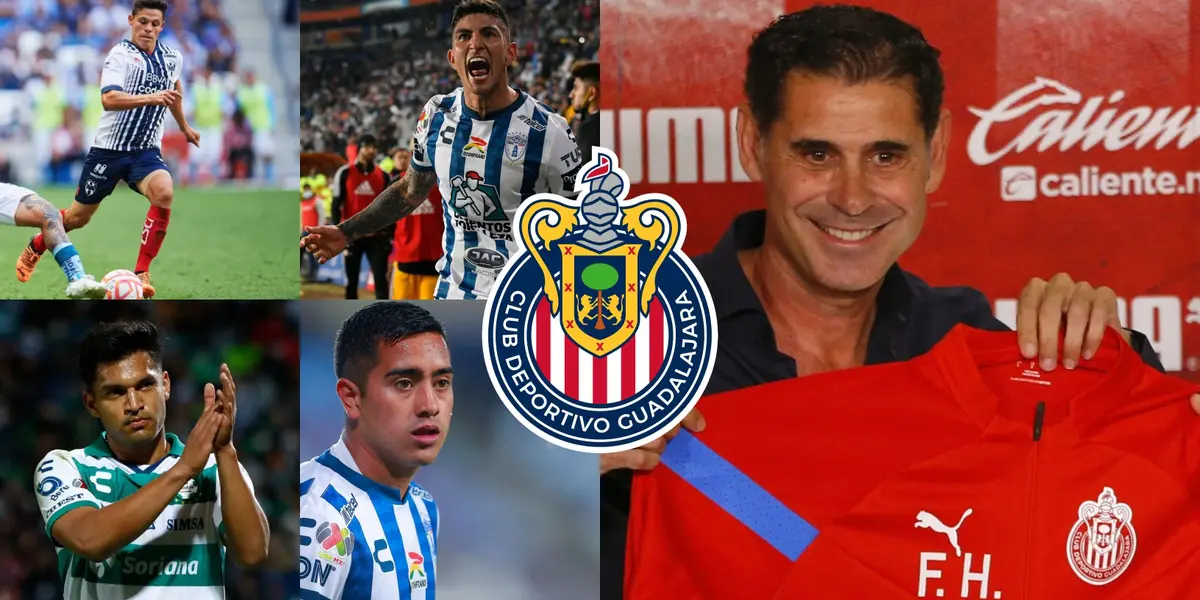 Fernando Hierro volvería a México para finalmente presentar a su primer refuerzo.