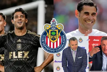 Fernando Hierro y la posibilidad de traer a Carlos Vela como refuerzo en Chivas.