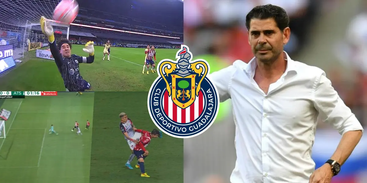 Fernando Hierro y su bofetada al arbitraje; adiós a los constantes robos a Chivas por parte de los silbantes.