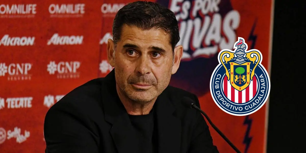 Fernando Hierro y su polémica decisión a pocos días del próximo partido de Chivas.