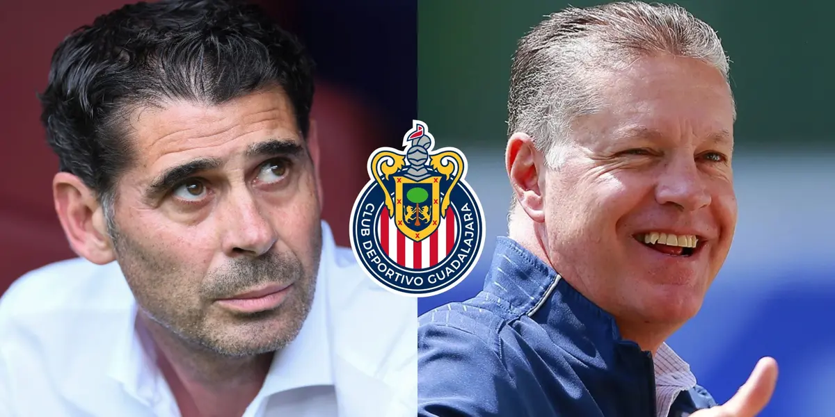 Fernando Hierro ya está avisado por Amaury Vergara del gasto que ha hecho Chivas para reforzarse en los últimos años