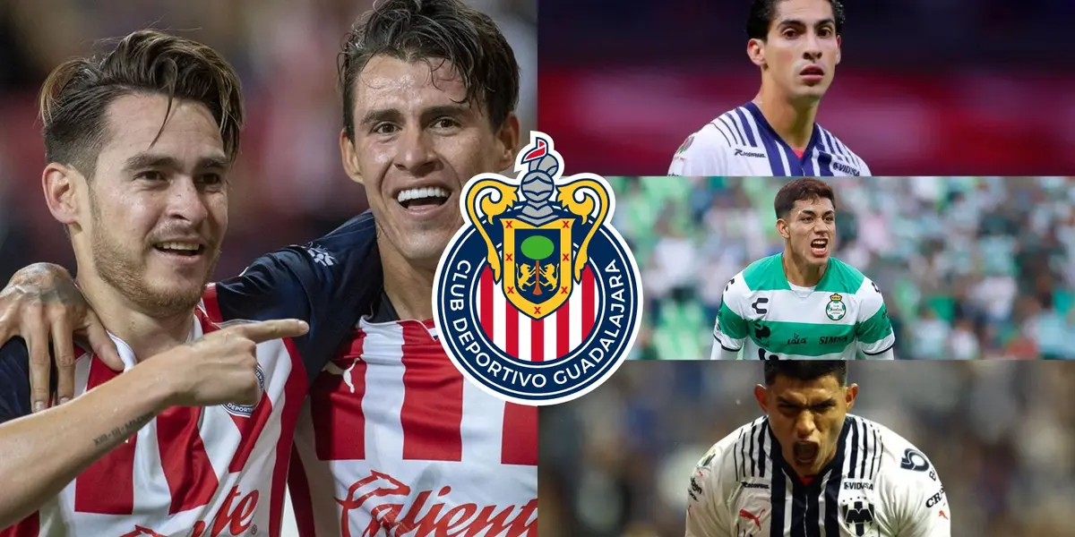 Fernando Hierro ya estaría trabajando en el reemplazo de Cristian Calderón ante su posible baja de Chivas.