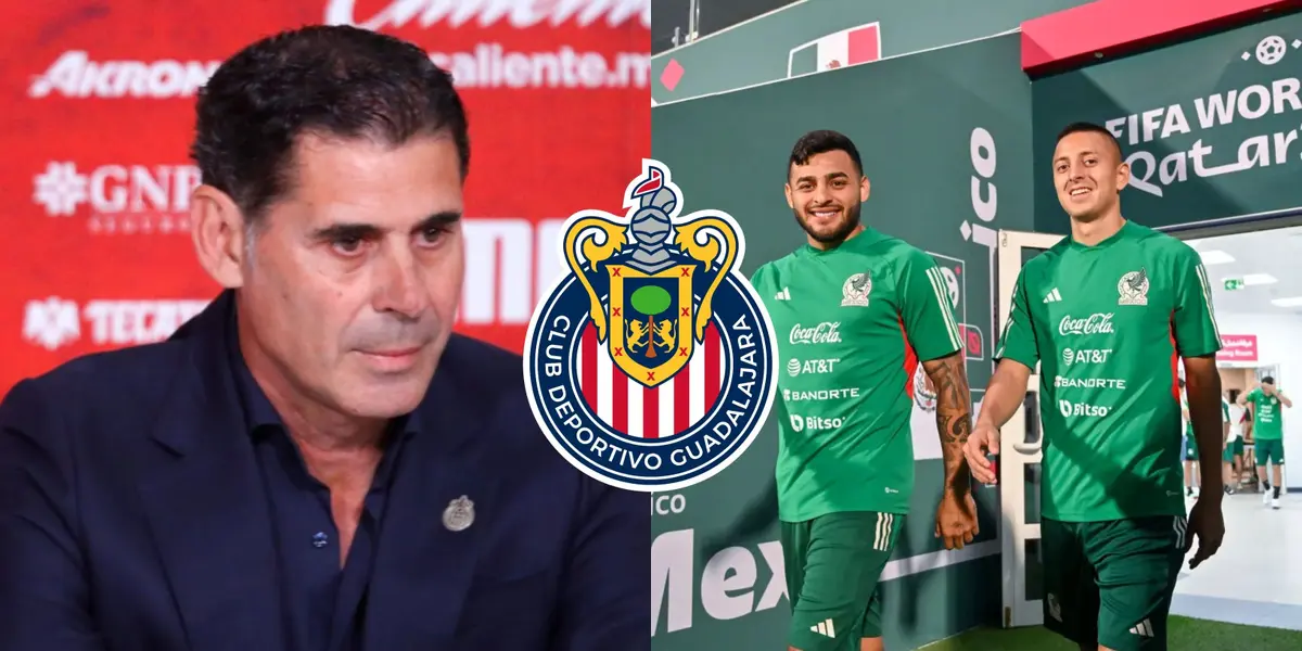Fernando Hierro ya habría decidido el futuro inmediato de Alexis Vega y Roberto Alvarado en Chivas.