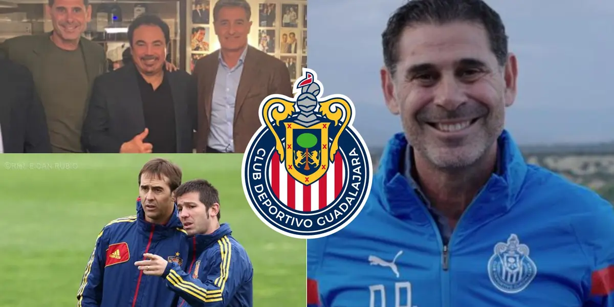Fernando Hierro ya habría elegido al reemplazo de Ricardo Cadena en Chivas y estaría por anunciarlo.