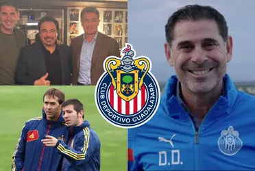 Fernando Hierro ya habría elegido al reemplazo de Ricardo Cadena en Chivas y estaría por anunciarlo.