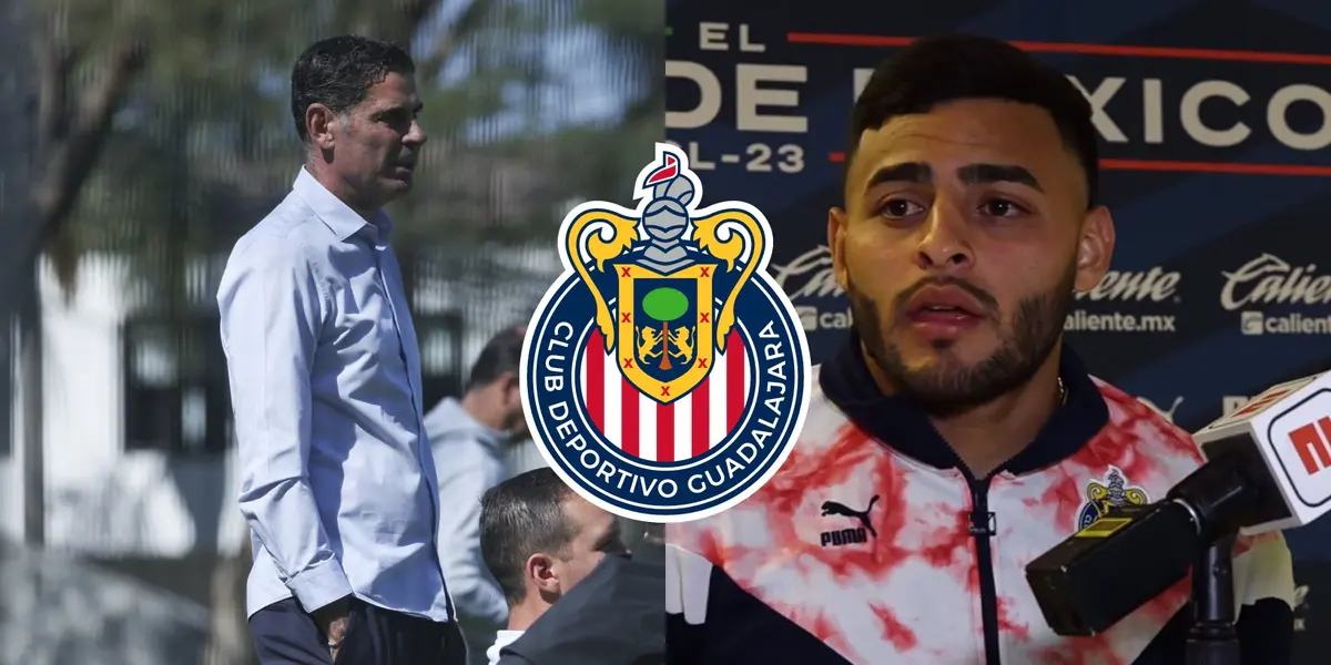 Fernando Hierro ya habría encontrado al reemplazo de Alexis Vega si este sale de Chivas.