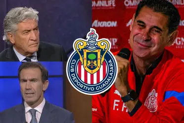 Fernando Hierro ya le contestó a todos los que dudan de su llegada a Chivas, especialmente a varios analistas de la cadena ESPN.