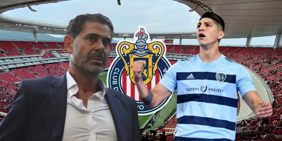 Fernando Hierro ya no esperaría a Alan Pulido, destapan quién sería el último refuerzo de Chivas.