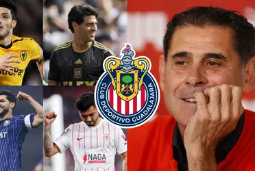 Fernando Hierro ya tendría a otro jugador en la mira pues la contratación de Alan Pulido se habría caído.